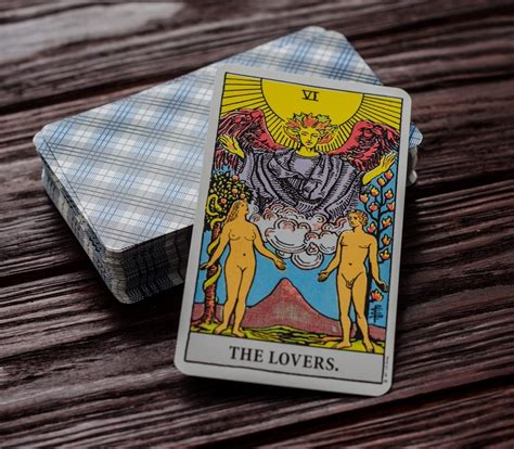 Los Enamorados en el Tarot, Significado y。